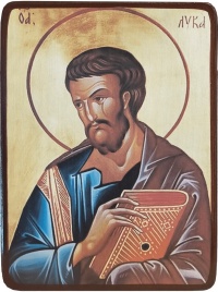 Икона Лука Евангелист, апостол