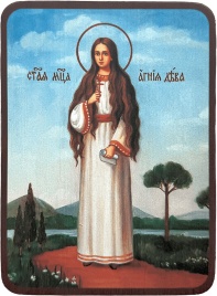 Икона Агния Римская дева