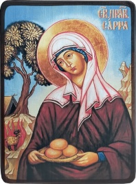 Икона Сарра праведная
