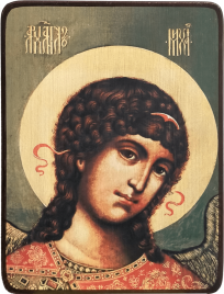 Икона Архангел Михаил копия 1679 года