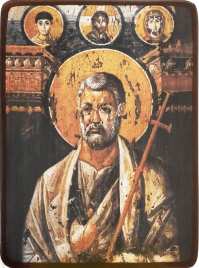 Икона Пётр апостол из Синайского монастыря