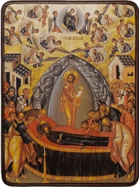 Икона Успение Божией Матери