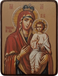 Икона Оршанская Божией Матери