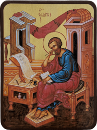 Икона Марк апостол, Евангелист