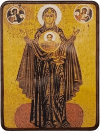 Икона Оранта Ярославская Божией Матери