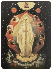 Икона Милосердия двери отверзи нам Божией Матери