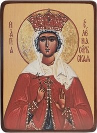 Икона Елена Сербская