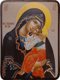 Икона Ярославская Божией Матери