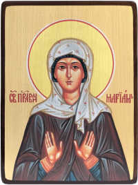 Икона Мариам пророчица, сестра пророка Моисея