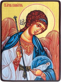 Икона Ангел Хранитель с душой