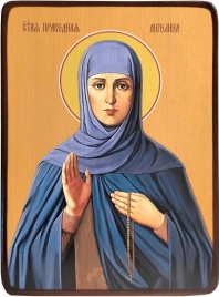 Икона Ангелина Сербская, яркая