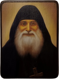 Икона Гавриил Ургебадзе поясной