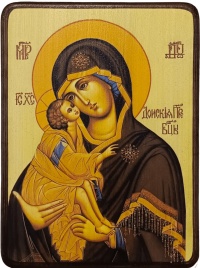 Икона Донская Божией Матери