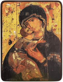Икона Владимирская Божией Матери А. Рублёв
