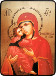 Икона Владимирская Богородица