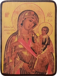 Икона Шуйская Божией Матери