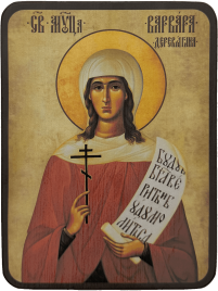Икона Варвара Деревягина