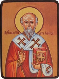 Икона Нифонт Кипрский