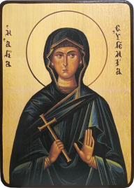 Икона Евгения Римская