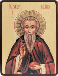 Икона Давид Гареджийский