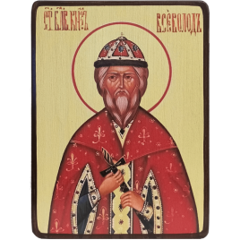 Икона Всеволод Новгородский