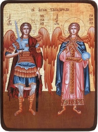 Икона Архангелы Гавриил и Михаил