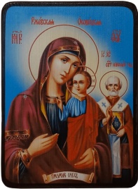 Икона Оковецкая (Ржевская) Божией Матери