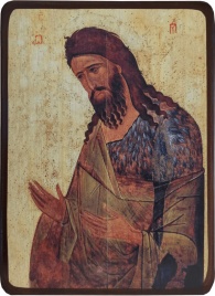 Икона Иоанн Предтеча, Креститель (А. Рублёв)