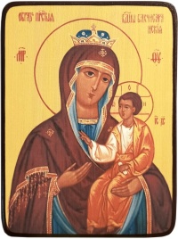 Икона Бахчисарайская Божией Матери
