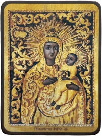 Икона Якобштадтская Божией Матери