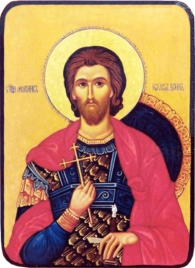 Икона Иоанн Воин