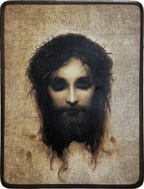 Икона Иисус моргающий (Плат Святой Вероники)