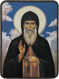 Икона Дамиан Печерский Целебник