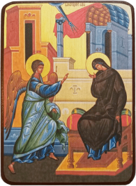 Икона Благовещение Пресвятой Богородицы