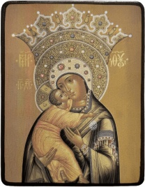Икона Волоколамская Богородица