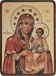 Икона Иерусалимская Богородица