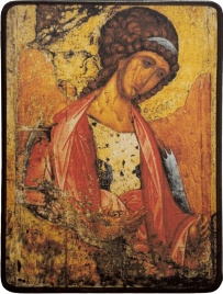 Икона Архангел Михаил Андрея Рублёва