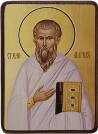 Икона Марин Аназаровский, Тарсийский