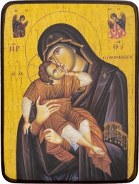 Икона Сладкое лобзание (Гликофилуса)