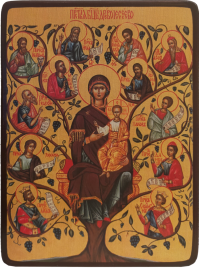 Икона Древо Пресвятой Богородицы