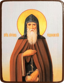 Икона Кирилл Радонежский