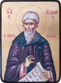 Икона Исидор Пелусиот