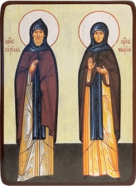 Икона Кирилл и Мария Радонежские