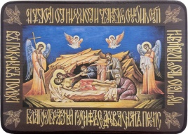 Икона Положение во гроб