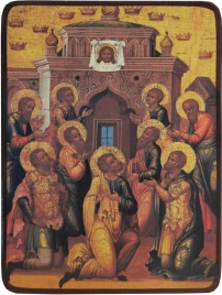 Икона на дереве