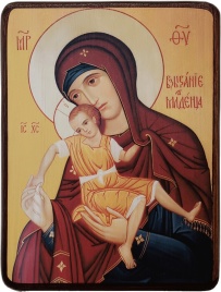Икона Взыграние младенца Божией Матери