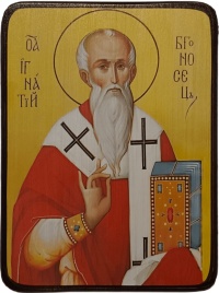 Икона Игнатий Богоносец, Антиохийский