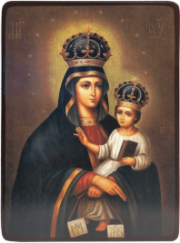 Икона Барская Божией Матери