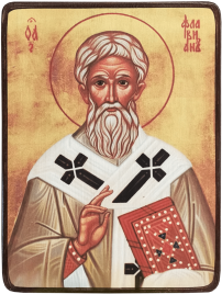 Икона Флавиан Константинопольский