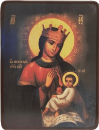 Икона Балыкинская Божией Матери